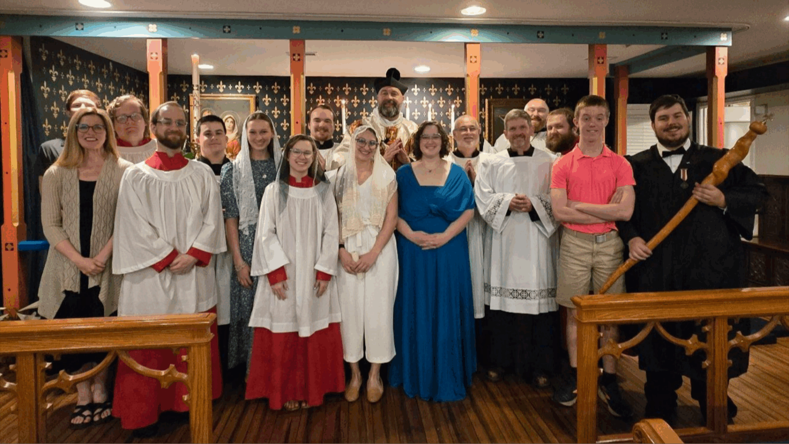 St. Elizabeth Ann Seton Choir and Servers